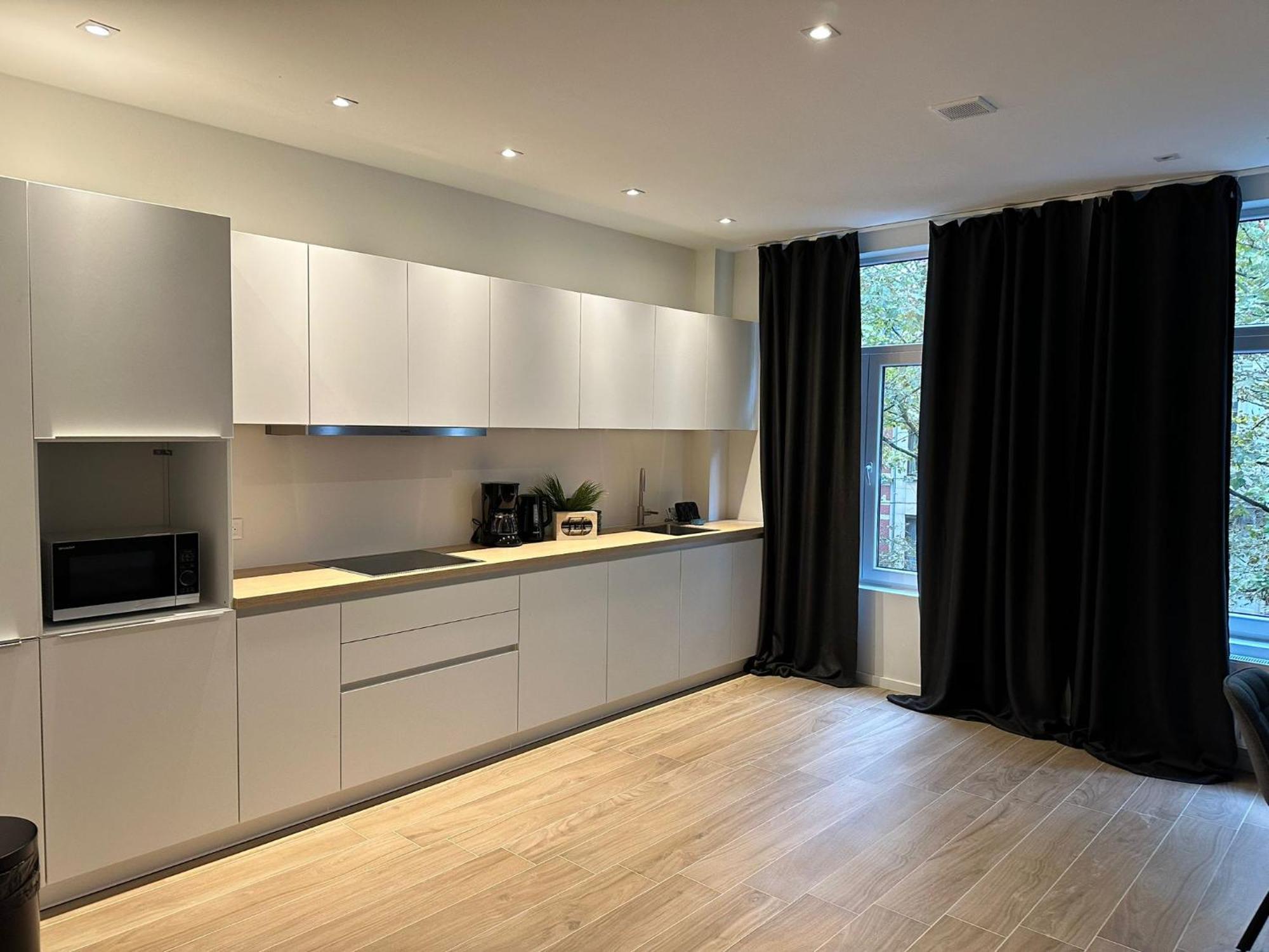 Luxury Suites Park By Rikas Hotels Antwerpen Buitenkant foto