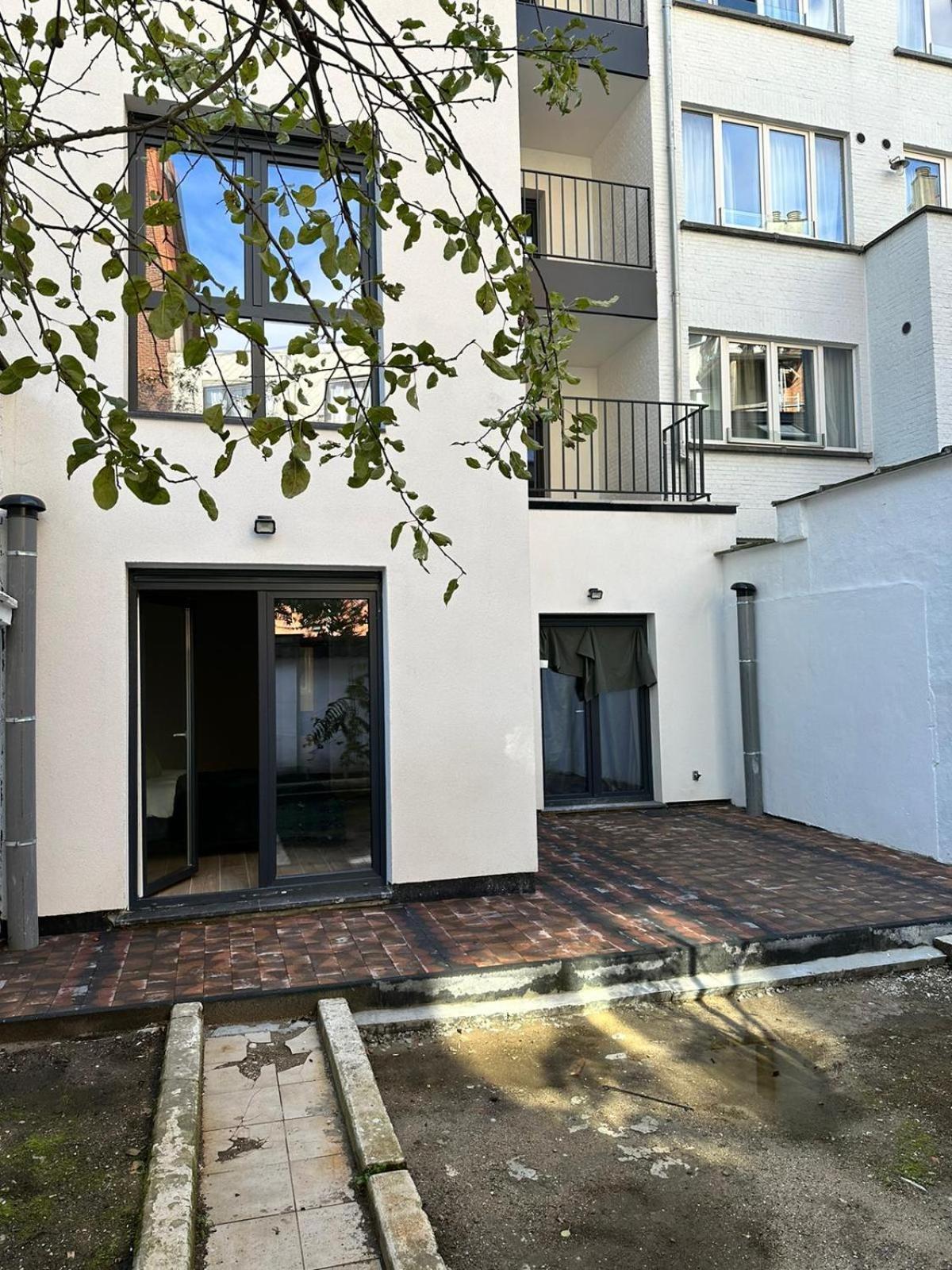 Luxury Suites Park By Rikas Hotels Antwerpen Buitenkant foto