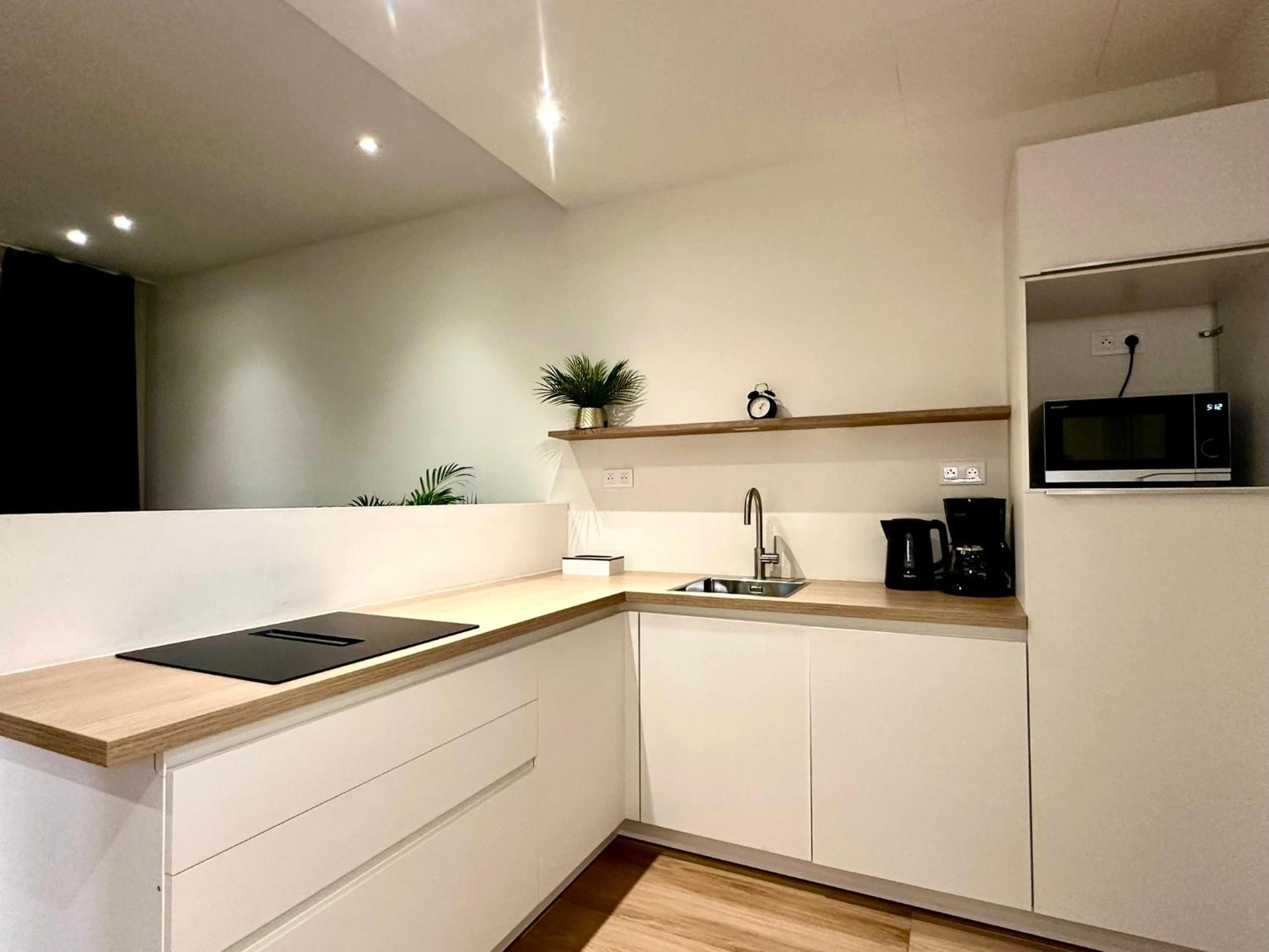 Luxury Suites Park By Rikas Hotels Antwerpen Buitenkant foto